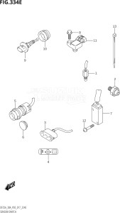 02504F-710001 (2017) 25hp P03-U.S.A (DF25A  DF25AQ  DF25AR  DF25AT  DF25ATH) DF25A drawing SENSOR / SWITCH (DF25AQ:P03)