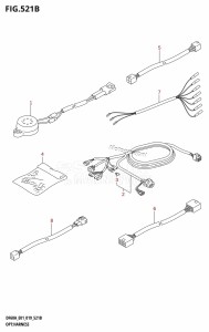 DF50A From 05003F-910001 (E01)  2019 drawing OPT:HARNESS (DF40AQH,DF40ATH,DF50ATH,DF60AQH)
