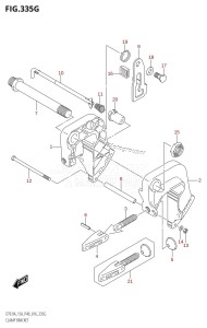 DT9.9A From 00996-610001 (P36 P40 P81)  2016 drawing CLAMP BRACKET (DT15A:P36)