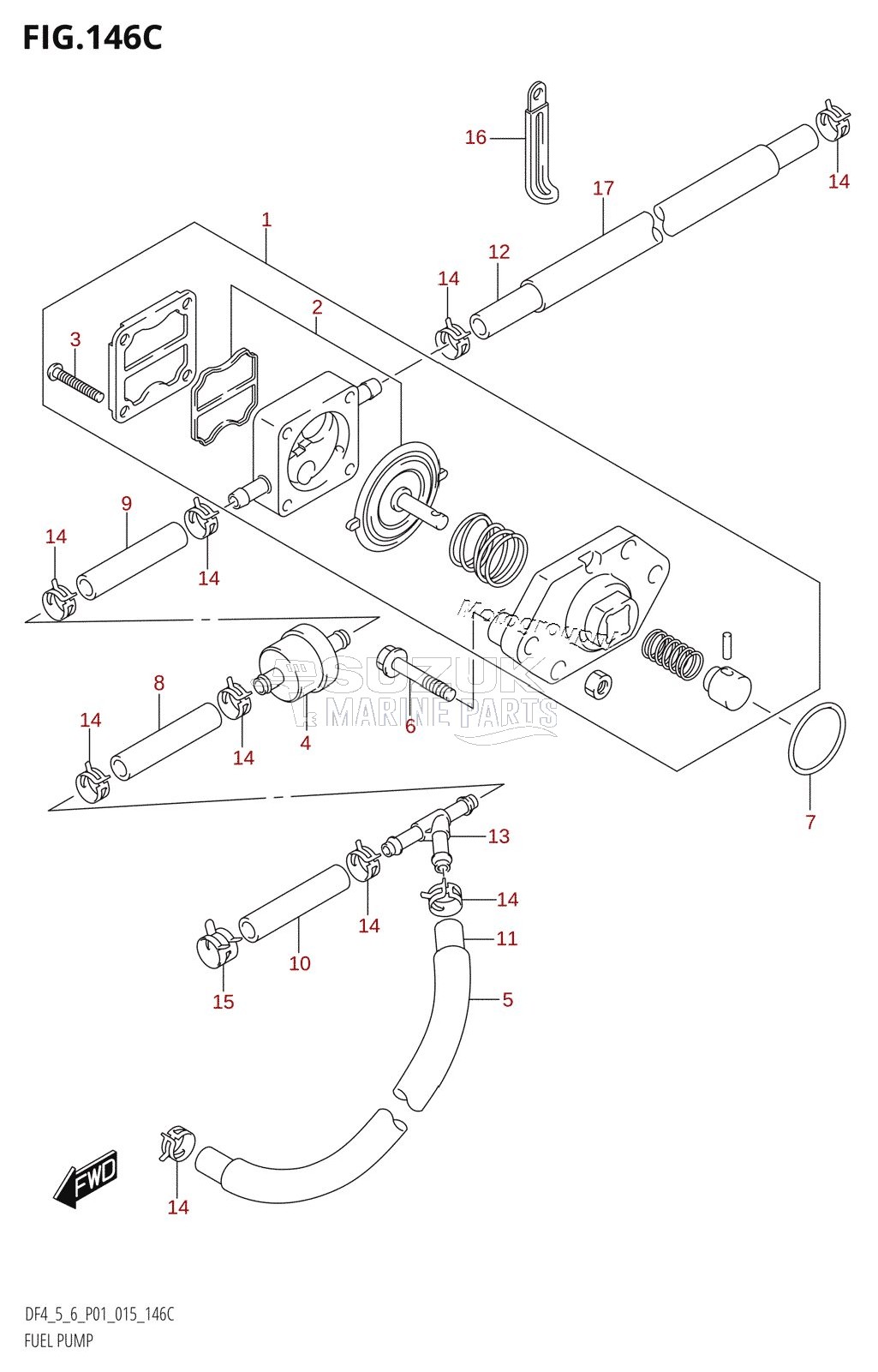 FUEL PUMP (DF6:P01)