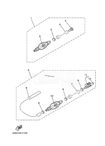 FL200BETX drawing FUEL-SUPPLY-2