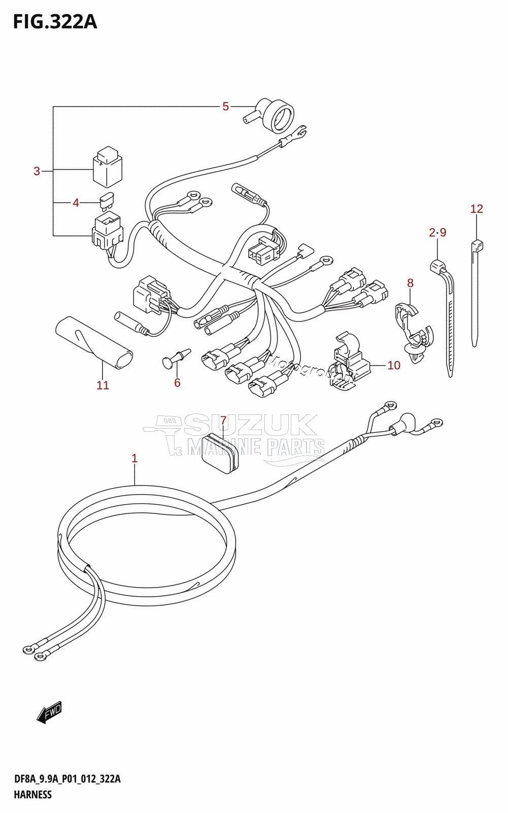 HARNESS (DF8A:P01)