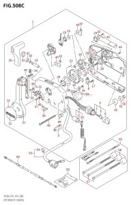 DF20A From 02002F-410001 (P01)  2014 drawing OPT:REMOTE CONTROL (DF20A:P01)