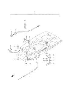 DT4 From 00402-151001 ()  2001 drawing OPTIONAL : REMOTE CONTROL PARTS