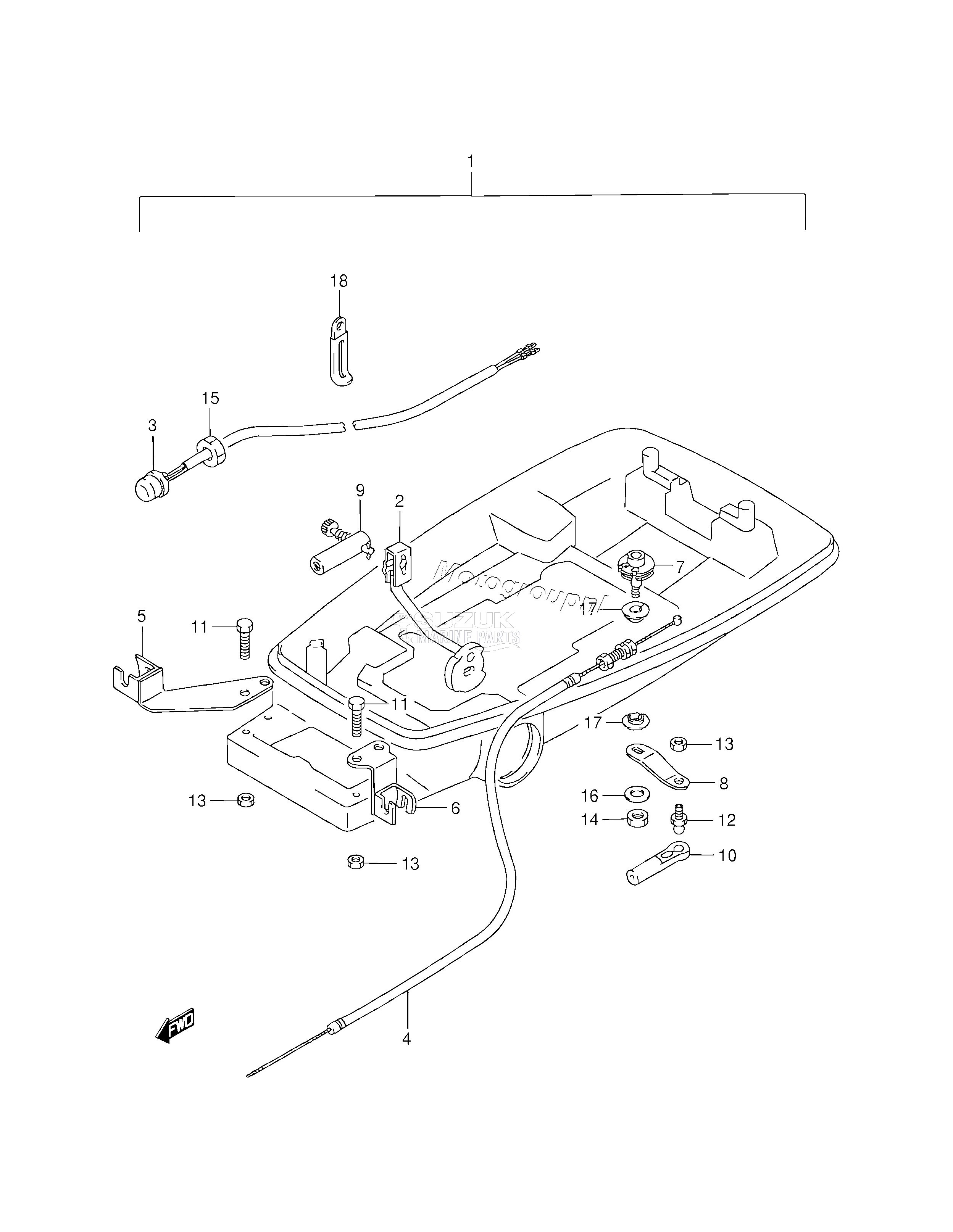 OPTIONAL : REMOTE CONTROL PARTS