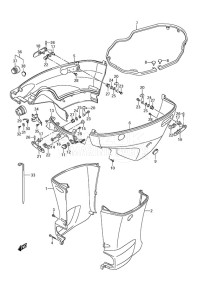 DF 150 drawing Side Cover