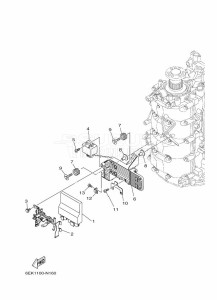 FL115BETX drawing ELECTRICAL-1