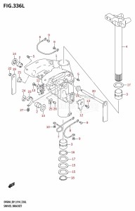 DF40A From 04003F-410001 (E01)  2014 drawing SWIVEL BRACKET (DF60ATH:E01)