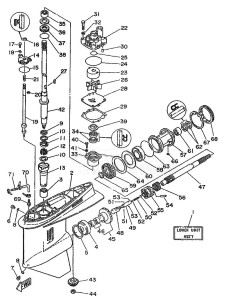 225AETO drawing LOWER-CASING-x-DRIVE-1