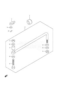 DF 40A drawing Drag Link