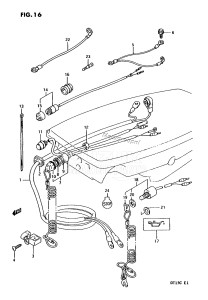 DT15C From 01502-131001 ()  1991 drawing ELECTRICAL (2)