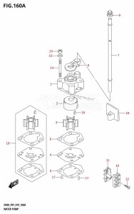 DF9.9A From 00994F-910001 (P01)  2019 drawing WATER PUMP