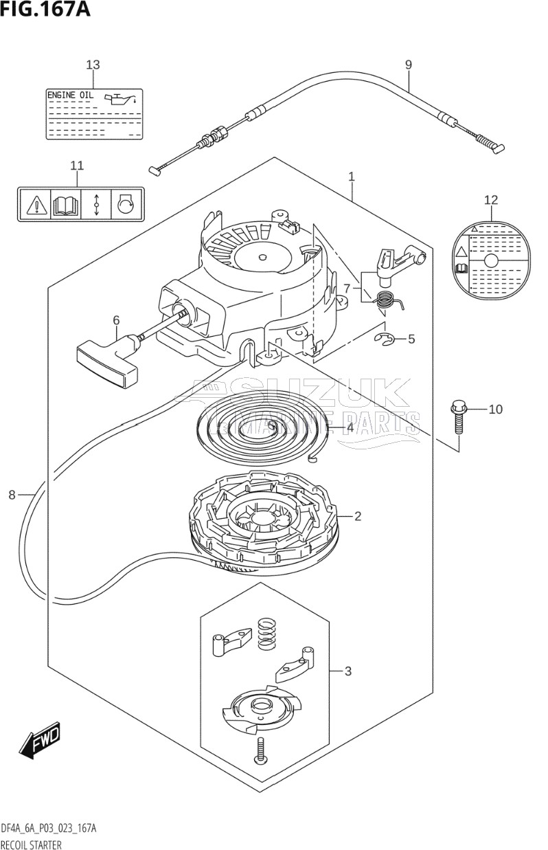 RECOIL STARTER