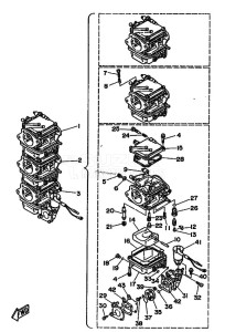 25QEO drawing CARBURETOR