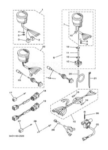 L200F drawing SPEEDOMETER