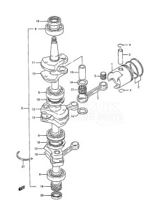 DT 30c drawing Crankshaft