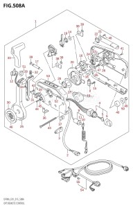 DF80A From 08002F-510001 (E03)  2015 drawing OPT:REMOTE CONTROL (DF70A:E01)