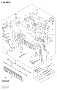 DF70 From 07001F-861001 (E01)  1998 drawing REMOTE CONTROL (W,X,Y,K1,K2,K3)