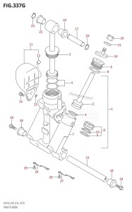 DF200Z From 20002Z-610001 (E03)  2016 drawing TRIM CYLINDER (DF200T:E03:L-TRANSOM)