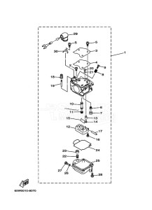 FT25B drawing CARBURETOR