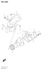 DF20A From 02002F-410001 (P03)  2014 drawing INLET MANIFOLD (DF9.9BT:P03)