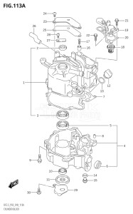 00252F-810001 (2018) 2.5hp P03-U.S.A (DF2.5) DF2.5 drawing CYLINDER BLOCK