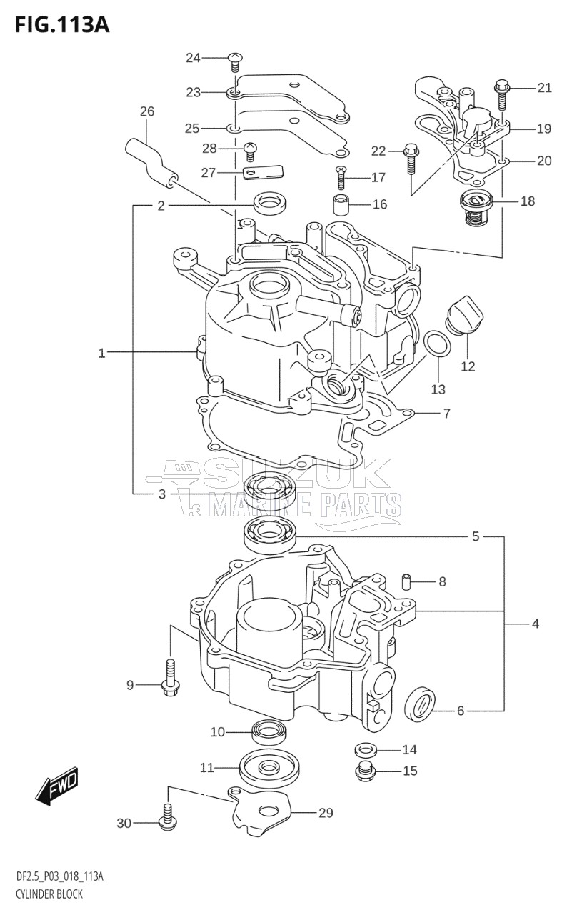 CYLINDER BLOCK