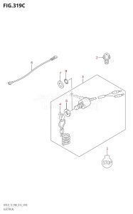 DT9.9 From 00996-310001 (P40)  2013 drawing ELECTRICAL (DT9.9K:P36)