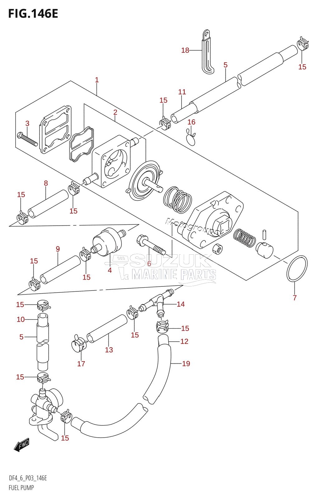 FUEL PUMP (DF6:(K5,K6,K7,K8,K9,K10,011))