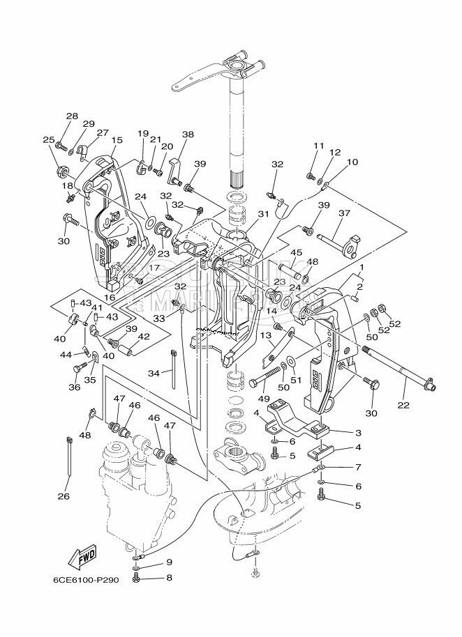 FRONT-FAIRING-BRACKET