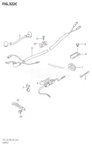 DT25 From 02503K-810001 (P36-)  2018 drawing HARNESS (DT30R)