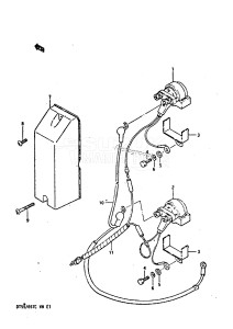 DT55 From 05501-603046-605119 ()  1986 drawing ELECTRICAL (2)