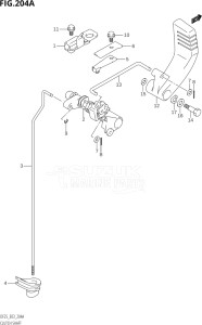 02503F-110001 (2011) 25hp E03-USA (DF25  DF25R) DF25 drawing CLUTCH SHAFT (DF25)