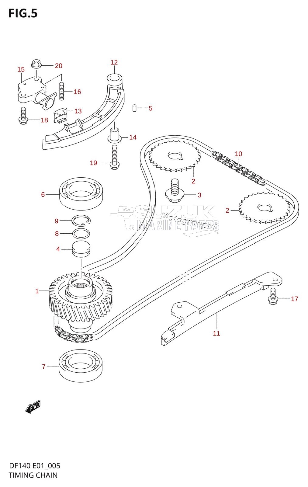 TIMING CHAIN