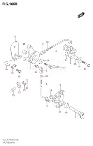 DT25 From 02503K-810001 (P36-)  2018 drawing THROTTLE CONTROL (DT30,DT30R)