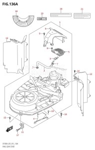 DF300A From 30002P-510001 (E03)  2015 drawing RING GEAR COVER