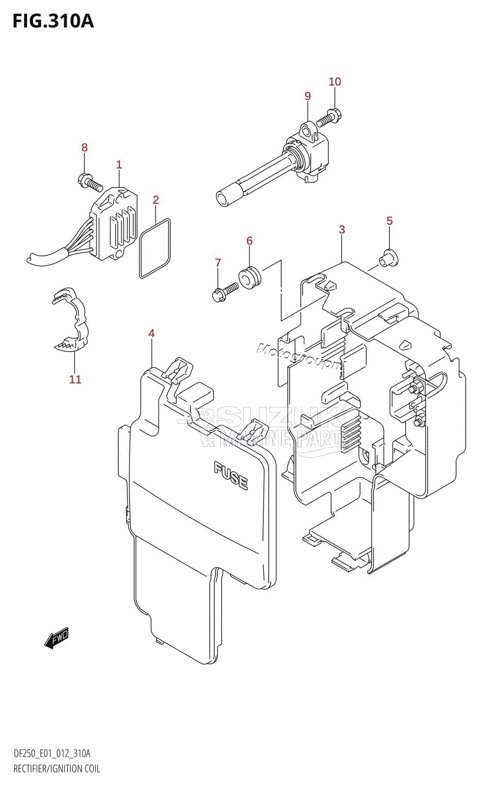 RECTIFIER /​ IGNITION COIL