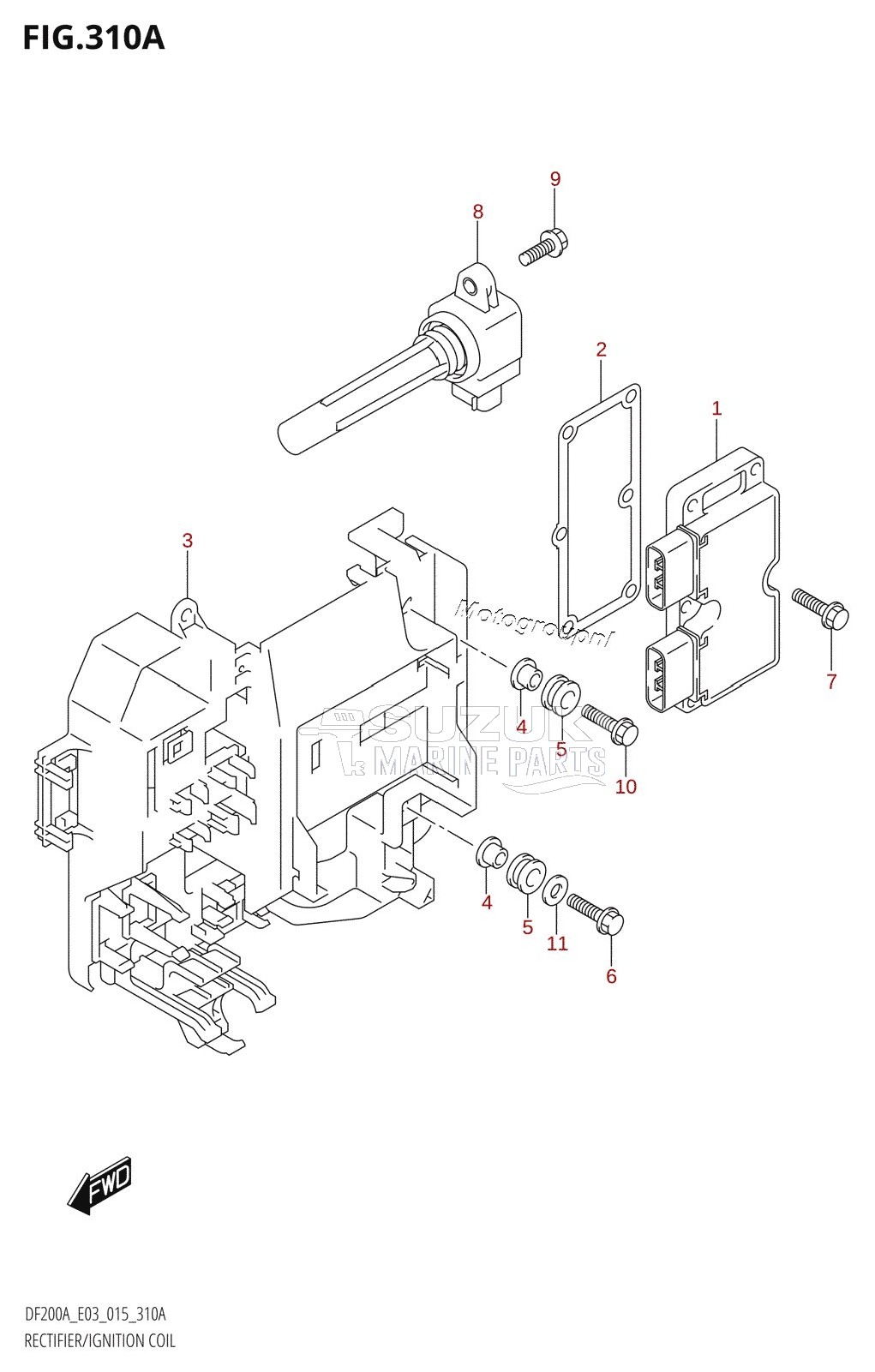 RECTIFIER /​ IGNITION COIL