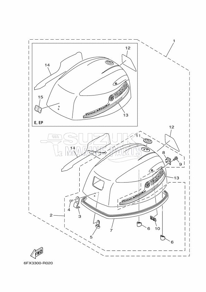 TOP-COWLING