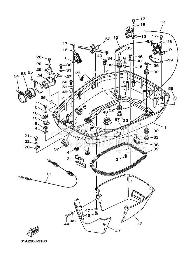 BOTTOM-COWLING