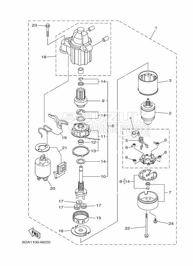 STARTER-MOTOR