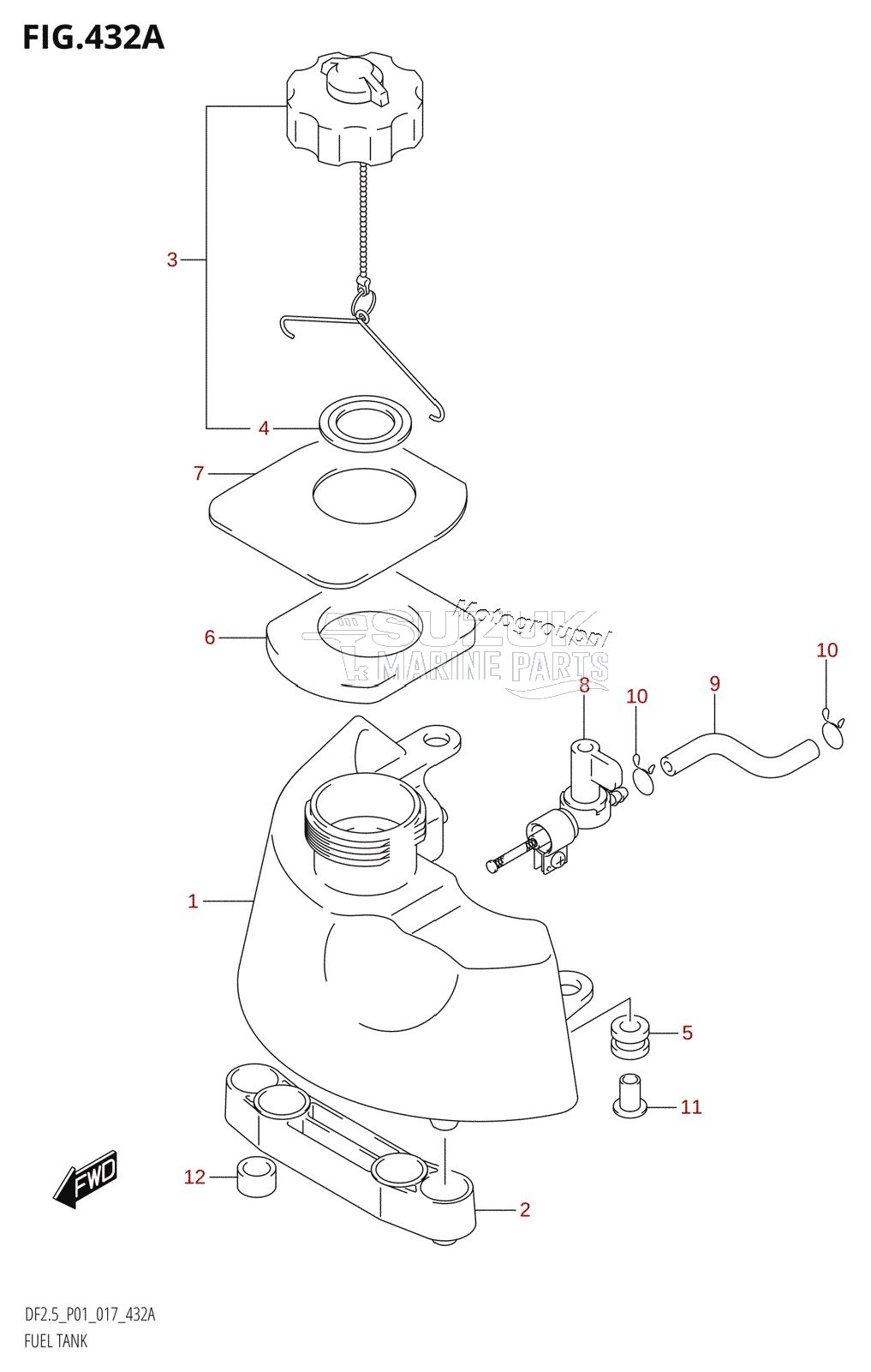 FUEL TANK