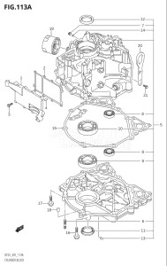 02001F-780001 (2007) 20hp E01-Gen. Export 1 (DF20RK7  DF20RK8) DF20 drawing CYLINDER BLOCK