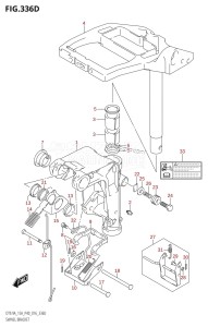 DT9.9A From 00993K-610001 (P36 P40)  2016 drawing SWIVEL BRACKET (DT9.9AK:P40)