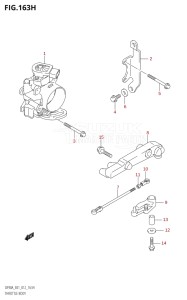 08002F-210001 (2012) 80hp E01 E40-Gen. Export 1 - Costa Rica (DF80A  DF80AT) DF80A drawing THROTTLE BODY (DF90A:E40)