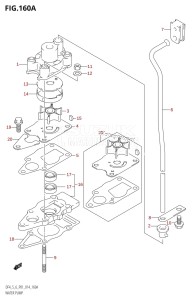 DF6 From 00602F-410001 (P01)  2014 drawing WATER PUMP