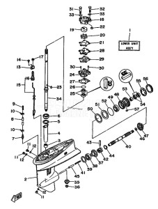 30D drawing LOWER-CASING-x-DRIVE-1