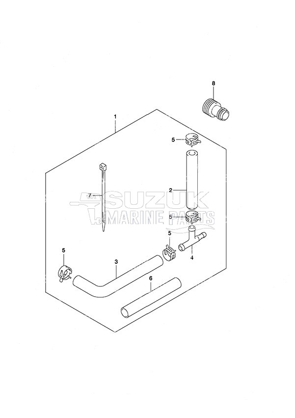 Water Pressure Sub Kit