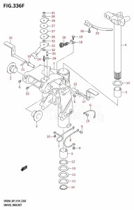 DF60A From 06003F-410001 (E01 E40)  2014 drawing SWIVEL BRACKET (DF50ATH:E01)