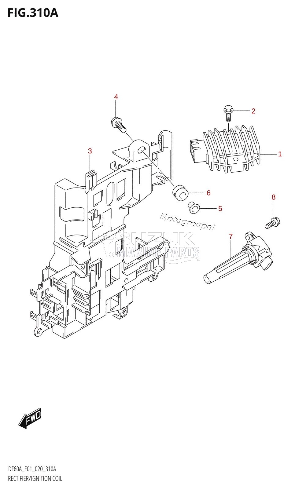 RECTIFIER /​ IGNITION COIL